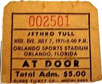 Ticket Stubs